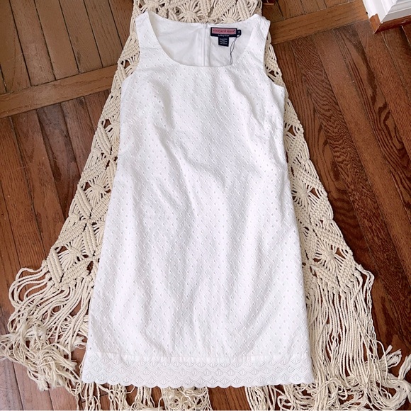 Vineyard Vines Dresses & Skirts - Vineyard Vines | Shep & Ian Eyelet Sleeveless Dress